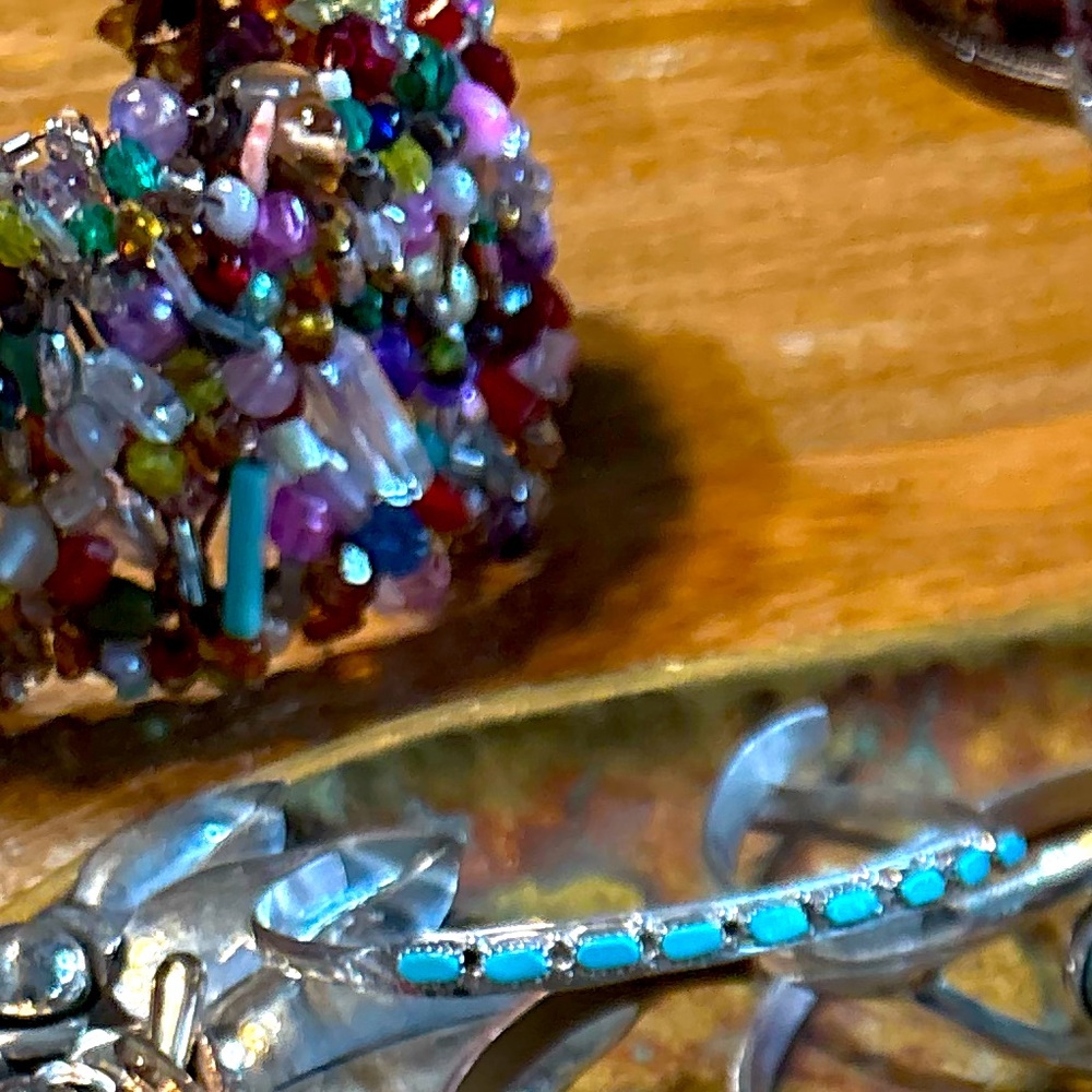 Larger Beaded Bracelet